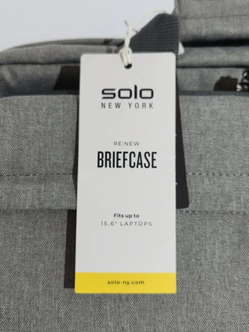 Solo New York Re:New Recycled 15.6
